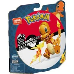 MEGA Pokémon Charmander, Konstruktionsspielzeug -Ravensburger Verkäufe MEGA Pok mon Charmander Konstruktionsspielzeug@@1754449 3