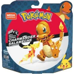 MEGA Pokémon Charmander, Konstruktionsspielzeug -Ravensburger Verkäufe MEGA Pok mon Charmander Konstruktionsspielzeug@@1754449 4