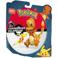 MEGA Pokémon Charmander, Konstruktionsspielzeug -Ravensburger Verkäufe MEGA Pok mon Charmander Konstruktionsspielzeug@@1754449 5