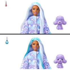 Mattel Barbie Cutie Reveal Cozy Cute Serie - Pudel, Puppe -Ravensburger Verkäufe Mattel Barbie Cutie Reveal Cozy Cute Serie Pudel Puppe@@100024208 4