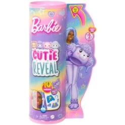 Mattel Barbie Cutie Reveal Cozy Cute Serie - Pudel, Puppe -Ravensburger Verkäufe Mattel Barbie Cutie Reveal Cozy Cute Serie Pudel Puppe@@100024208 5