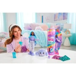Mattel Barbie Cutie Reveal Cozy Cute Serie - Pudel, Puppe -Ravensburger Verkäufe Mattel Barbie Cutie Reveal Cozy Cute Serie Pudel Puppe@@100024208 6