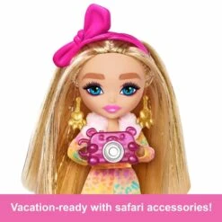 Mattel Barbie Extra Fly Mini-Puppe - Safari-Mode 8 Mattel Barbie Extra Fly Mini-Puppe - Safari-Mode -Ravensburger Verkäufe Mattel Barbie Extra Fly Mini Puppe Safari Mode@@100011073 2