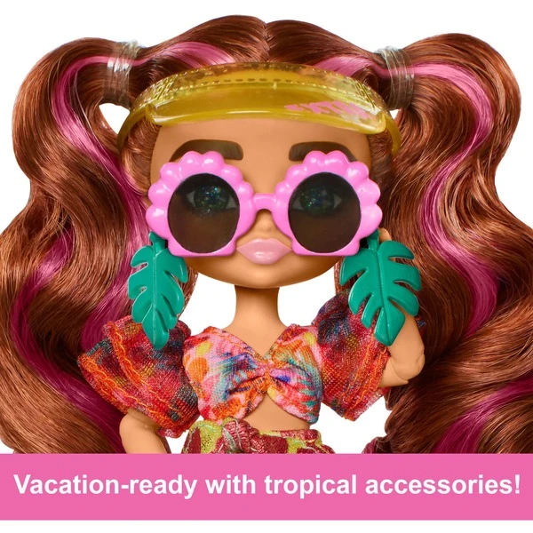 Mattel Barbie Extra Fly Mini-Puppe - Strandmode 3 Mattel Barbie Extra Fly Mini-Puppe - Strandmode – Bild 3