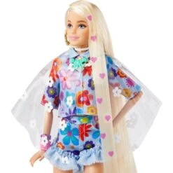 Mattel Barbie Extra Puppe Flower Power -Ravensburger Verkäufe Mattel Barbie Extra Puppe Flower Power@@1806317 3