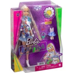 Mattel Barbie Extra Puppe Flower Power -Ravensburger Verkäufe Mattel Barbie Extra Puppe Flower Power@@1806317 6