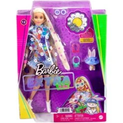 Mattel Barbie Extra Puppe Flower Power -Ravensburger Verkäufe Mattel Barbie Extra Puppe Flower Power@@1806317 7