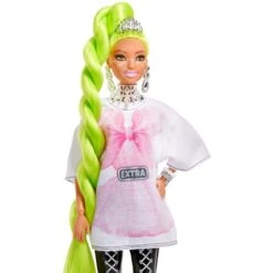 Mattel Barbie Extra Puppe Neongrünes Haar -Ravensburger Verkäufe Mattel Barbie Extra Puppe Neongr nes Haar@@1806312 3