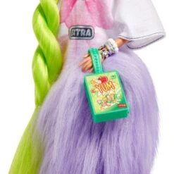 Mattel Barbie Extra Puppe Neongrünes Haar -Ravensburger Verkäufe Mattel Barbie Extra Puppe Neongr nes Haar@@1806312 4