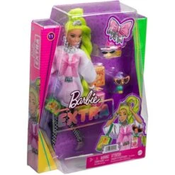 Mattel Barbie Extra Puppe Neongrünes Haar -Ravensburger Verkäufe Mattel Barbie Extra Puppe Neongr nes Haar@@1806312 6