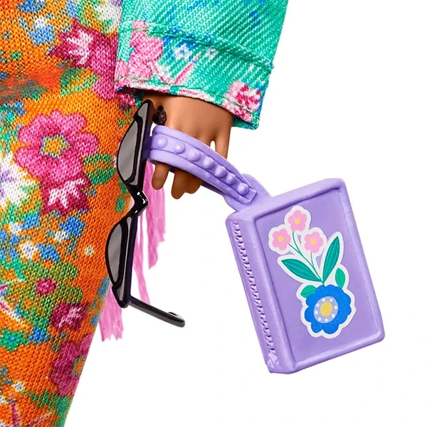 Mattel Barbie Extra Puppe Mit Pinken Flechtzöpfen 4 Mattel Barbie Extra Puppe Mit Pinken Flechtzöpfen – Bild 4