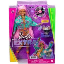 Mattel Barbie Extra Puppe Mit Pinken Flechtzöpfen 15 Mattel Barbie Extra Puppe Mit Pinken Flechtzöpfen -Ravensburger Verkäufe Mattel Barbie Extra Puppe mit pinken Flechtz pfen@@1758014 6