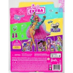 Mattel Barbie Extra Puppe Mit Pinken Flechtzöpfen 16 Mattel Barbie Extra Puppe Mit Pinken Flechtzöpfen -Ravensburger Verkäufe Mattel Barbie Extra Puppe mit pinken Flechtz pfen@@1758014 7