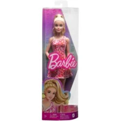 Mattel Barbie Fashionistas-Puppe Mit Blondem Pferdeschwanz Und Blumenkleid 8 Mattel Barbie Fashionistas-Puppe Mit Blondem Pferdeschwanz Und Blumenkleid -Ravensburger Verkäufe Mattel Barbie Fashionistas Puppe mit blondem Pferdeschwanz und Blumenkleid@@1919146 3