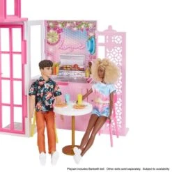 Mattel Barbie Haus Und Puppe -Ravensburger Verkäufe Mattel Barbie Haus und Puppe@@1806320 5