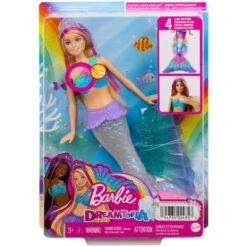 Mattel Barbie Zauberlicht Meerjungfrau Malibu Puppe -Ravensburger Verkäufe Mattel Barbie Zauberlicht Meerjungfrau Malibu Puppe@@1806403 5