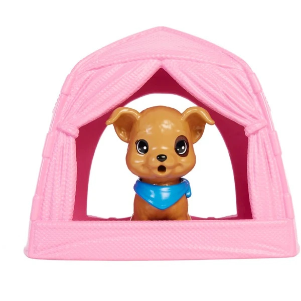 Mattel Barbie “It Takes Two! Camping” Spielset Mit Stacie Puppe Und Hündchen 5 Mattel Barbie “It Takes Two! Camping” Spielset Mit Stacie Puppe Und Hündchen – Bild 5