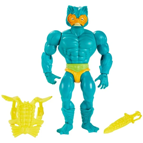 Mattel Masters Of The Universe Origins Actionfigur Mer Man, Spielfigur 1 Mattel Masters Of The Universe Origins Actionfigur Mer Man, Spielfigur