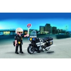 PLAYMOBIL 5648 City Action Polizeimotorrad Zum Mitnehmen, Konstruktionsspielzeug -Ravensburger Verkäufe PLAYMOBIL 5648 City Action Polizeimotorrad zum Mitnehmen Konstruktionsspielzeug@@1797273 2