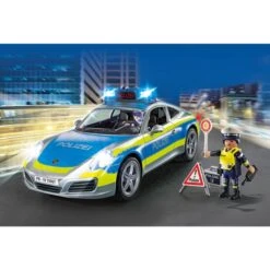 PLAYMOBIL 70067 City Action Porsche 911 Carrera 4S Polizei, Konstruktionsspielzeug -Ravensburger Verkäufe PLAYMOBIL 70067 City Action Porsche 911 Carrera 4S Polizei Konstruktionsspielzeug@@1sspk13z 2