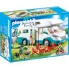 PLAYMOBIL 70088 Family Fun Familien-Wohnmobil, Konstruktionsspielzeug