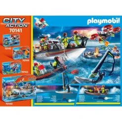 PLAYMOBIL 70141 City Action Seenot: Polarsegler-Rettung, Konstruktionsspielzeug -Ravensburger Verkäufe PLAYMOBIL 70141 City Action Seenot Polarsegler Rettung Konstruktionsspielzeug@@1685368 5