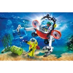 PLAYMOBIL 70142 City Action Seenot: Umwelteinsatz Mit Tauchboot, Konstruktionsspielzeug -Ravensburger Verkäufe PLAYMOBIL 70142 City Action Seenot Umwelteinsatz mit Tauchboot Konstruktionsspielzeug@@1685375 2