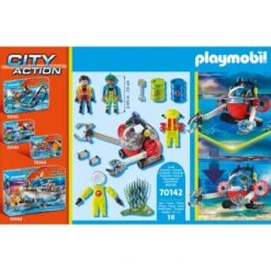 PLAYMOBIL 70142 City Action Seenot: Umwelteinsatz Mit Tauchboot, Konstruktionsspielzeug -Ravensburger Verkäufe PLAYMOBIL 70142 City Action Seenot Umwelteinsatz mit Tauchboot Konstruktionsspielzeug@@1685375 5