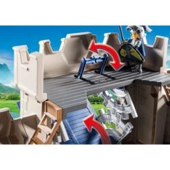 PLAYMOBIL 70220 Novelmore Große Burg Von Novelmore, Konstruktionsspielzeug -Ravensburger Verkäufe PLAYMOBIL 70220 Novelmore Gro e Burg von Novelmore Konstruktionsspielzeug@@1sspkk06 37