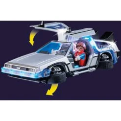 Titelseite -Ravensburger Verkäufe PLAYMOBIL 70317 Back to the Future DeLorean Konstruktionsspielzeug@@1sspk15q 1
