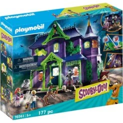 PLAYMOBIL 70361 SCOOBY-DOO! Abenteuer Im Geisterhaus, Konstruktionsspielzeug