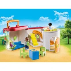 PLAYMOBIL 70399 1.2.3 Mein Mitnehm-Kindergarten, Konstruktionsspielzeug -Ravensburger Verkäufe PLAYMOBIL 70399 1 2 3 Mein Mitnehm Kindergarten Konstruktionsspielzeug@@1sspke1w