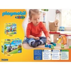 PLAYMOBIL 70399 1.2.3 Mein Mitnehm-Kindergarten, Konstruktionsspielzeug -Ravensburger Verkäufe PLAYMOBIL 70399 1 2 3 Mein Mitnehm Kindergarten Konstruktionsspielzeug@@1sspke1w 5