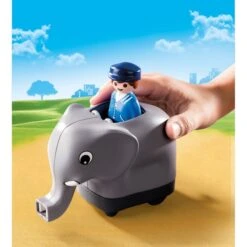 PLAYMOBIL 70405 1.2.3 Mein Schiebetierzug, Konstruktionsspielzeug -Ravensburger Verkäufe PLAYMOBIL 70405 1 2 3 Mein Schiebetierzug Konstruktionsspielzeug@@1sspke22 2