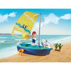 PLAYMOBIL 70438 Family Fun Segeljolle, Konstruktionsspielzeug -Ravensburger Verkäufe PLAYMOBIL 70438 Family Fun Segeljolle Konstruktionsspielzeug@@1sspky1e 2