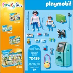 PLAYMOBIL 70439 Family Fun Urlauber Mit Geldautomat, Konstruktionsspielzeug -Ravensburger Verkäufe PLAYMOBIL 70439 Family Fun Urlauber mit Geldautomat Konstruktionsspielzeug@@1sspky1f 2