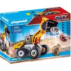 PLAYMOBIL 70445 City Action Radlader, Konstruktionsspielzeug
