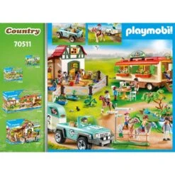 PLAYMOBIL 70511 Country PKW Mit Ponyanhänger, Konstruktionsspielzeug -Ravensburger Verkäufe PLAYMOBIL 70511 Country PKW mit Ponyanh nger Konstruktionsspielzeug@@1682673 3