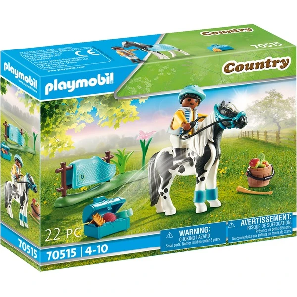 PLAYMOBIL 70515 Country Sammelpony "Lewitzer", Konstruktionsspielzeug 1 PLAYMOBIL 70515 Country Sammelpony "Lewitzer", Konstruktionsspielzeug