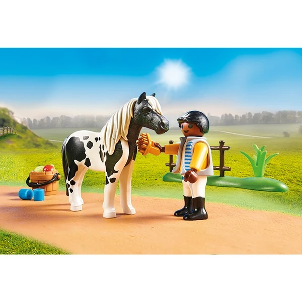 PLAYMOBIL 70515 Country Sammelpony "Lewitzer", Konstruktionsspielzeug 3 PLAYMOBIL 70515 Country Sammelpony "Lewitzer", Konstruktionsspielzeug – Bild 3