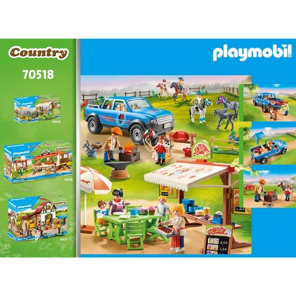PLAYMOBIL 70518 Country Mobiler Hufschmied, Konstruktionsspielzeug 2 PLAYMOBIL 70518 Country Mobiler Hufschmied, Konstruktionsspielzeug – Bild 2