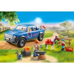 PLAYMOBIL 70518 Country Mobiler Hufschmied, Konstruktionsspielzeug 11 PLAYMOBIL 70518 Country Mobiler Hufschmied, Konstruktionsspielzeug -Ravensburger Verkäufe PLAYMOBIL 70518 Country Mobiler Hufschmied Konstruktionsspielzeug@@1762701 5