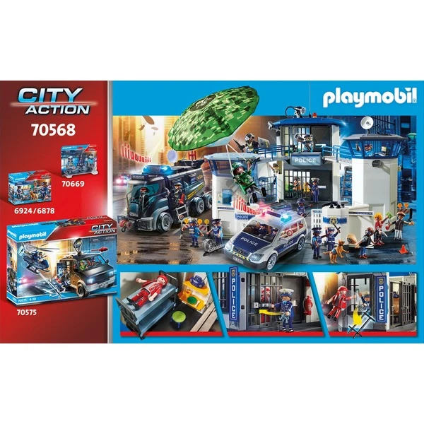 PLAYMOBIL 70568 City Action Polizei: Flucht Aus Dem Gefängnis, Konstruktionsspielzeug 7 PLAYMOBIL 70568 City Action Polizei: Flucht Aus Dem Gefängnis, Konstruktionsspielzeug – Bild 7