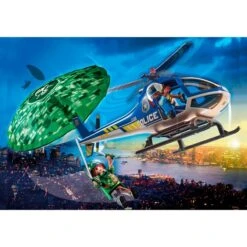 PLAYMOBIL 70569 City Action - Polizei-Hubschrauber: Fallschirm-Verfolgung, Konstruktionsspielzeug -Ravensburger Verkäufe PLAYMOBIL 70569 City Action Polizei Hubschrauber Fallschirm Verfolgung Konstruktionsspielzeug@@1888907 2