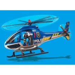 PLAYMOBIL 70569 City Action - Polizei-Hubschrauber: Fallschirm-Verfolgung, Konstruktionsspielzeug -Ravensburger Verkäufe PLAYMOBIL 70569 City Action Polizei Hubschrauber Fallschirm Verfolgung Konstruktionsspielzeug@@1888907 3