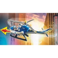 PLAYMOBIL 70575 City Action Polizei-Helikopter: Verfolgung Des Fluchtfahrzeugs, Konstruktionsspielzeug -Ravensburger Verkäufe PLAYMOBIL 70575 City Action Polizei Helikopter Verfolgung des Fluchtfahrzeugs Konstruktionsspielzeug@@1680458 2