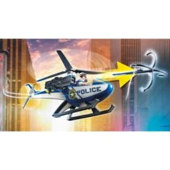 PLAYMOBIL 70575 City Action Polizei-Helikopter: Verfolgung Des Fluchtfahrzeugs, Konstruktionsspielzeug -Ravensburger Verkäufe PLAYMOBIL 70575 City Action Polizei Helikopter Verfolgung des Fluchtfahrzeugs Konstruktionsspielzeug@@1680458 3