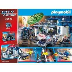 PLAYMOBIL 70575 City Action Polizei-Helikopter: Verfolgung Des Fluchtfahrzeugs, Konstruktionsspielzeug -Ravensburger Verkäufe PLAYMOBIL 70575 City Action Polizei Helikopter Verfolgung des Fluchtfahrzeugs Konstruktionsspielzeug@@1680458 6