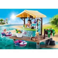 PLAYMOBIL 70612 Family Fun Paddleboot-Verleih Mit Saftbar, Konstruktionsspielzeug -Ravensburger Verkäufe PLAYMOBIL 70612 Family Fun Paddleboot Verleih mit Saftbar Konstruktionsspielzeug@@1685434 2