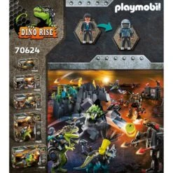 PLAYMOBIL 70624 Dino Rise T-Rex: Gefecht Der Giganten, Konstruktionsspielzeug -Ravensburger Verkäufe PLAYMOBIL 70624 Dino Rise T Rex Gefecht der Giganten Konstruktionsspielzeug@@1705027 4